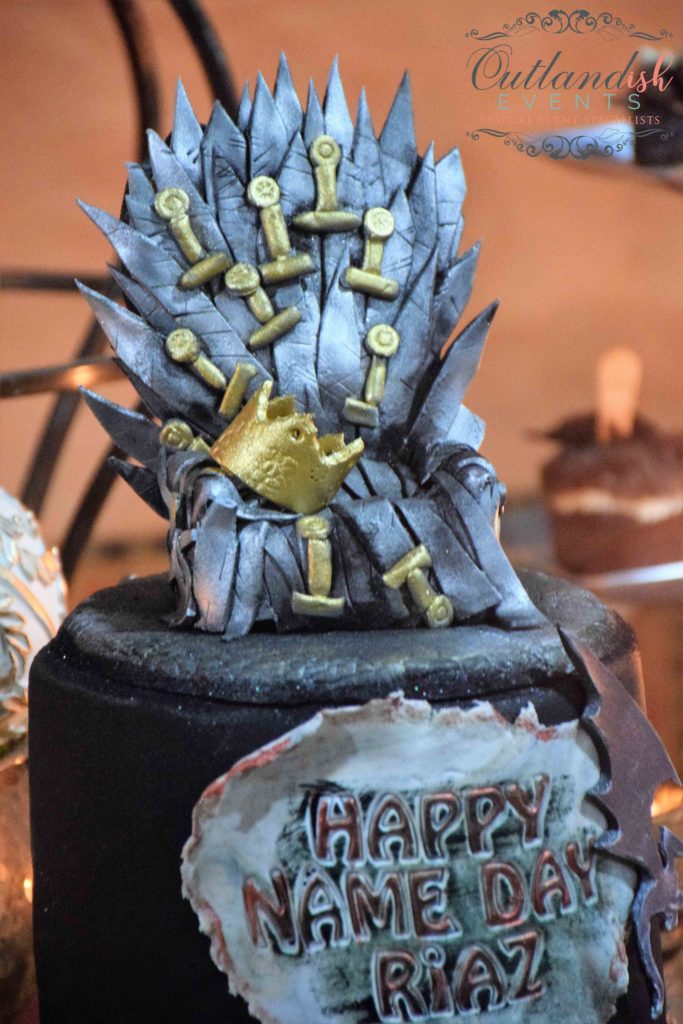Game of Thrones Inspired 40th Birthday Party