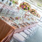 Rose Gold Wedding by Outlandish Events