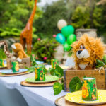 Jungle Themed 1st Birthday Party