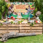 Jungle Themed 1st Birthday Party