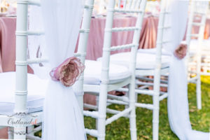 Luxury High End Destination Wedding in Blush and White