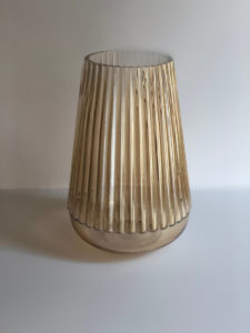 The Decor Style Studio - Gold Luminance Vase For Hire