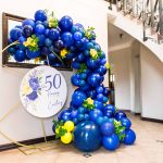 50th Birthday Home Celebration and Photoshoot