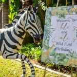 Home Celebration: Wild One Safari Birthday Party